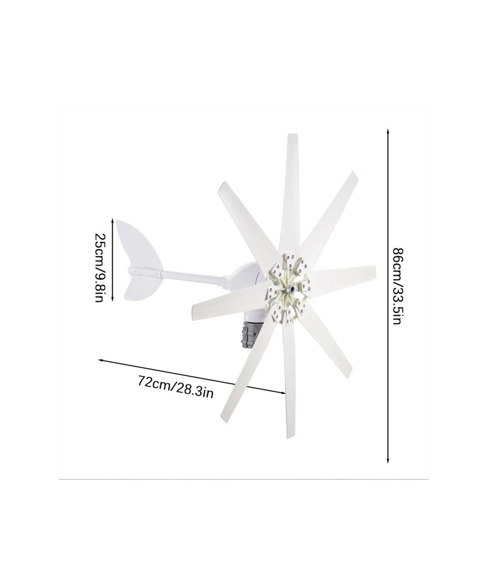 Generador de viento 400W 12V Aerogenerador