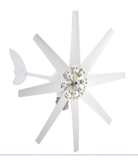 Generador de viento 400W 12V Aerogenerador