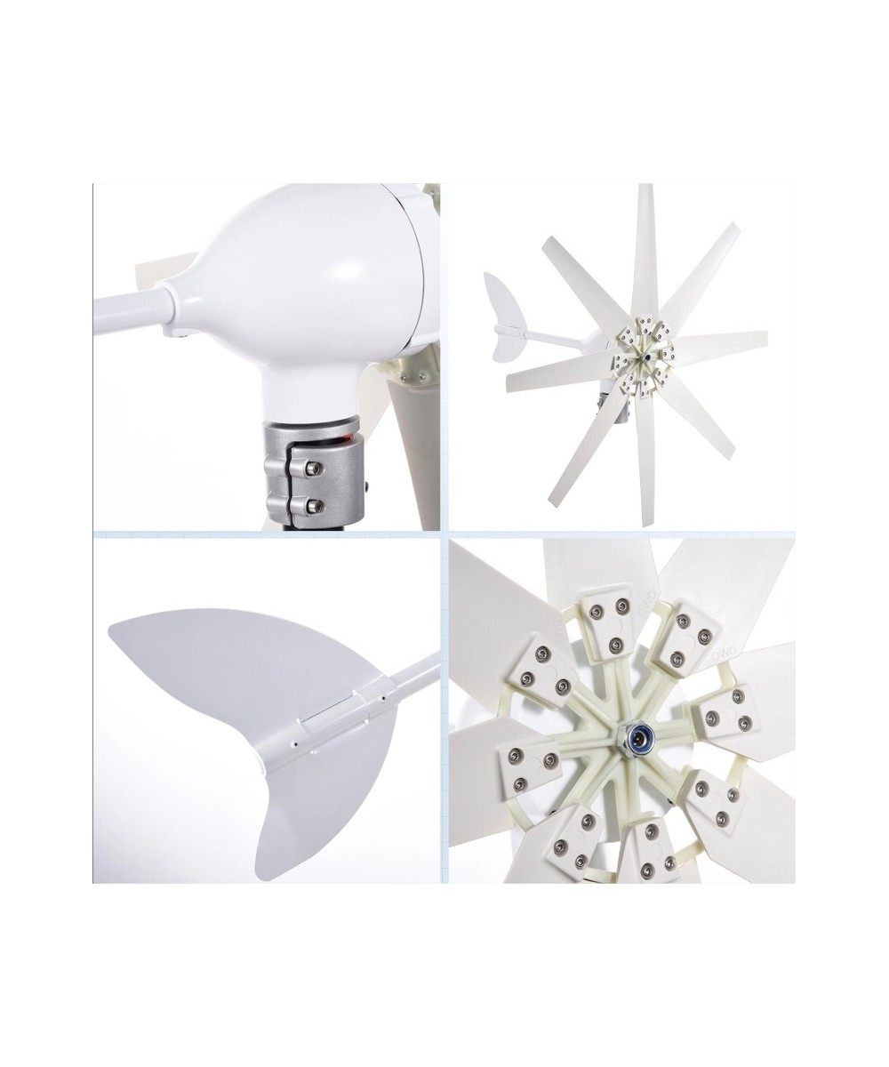 Generador de viento 400W 12V Aerogenerador