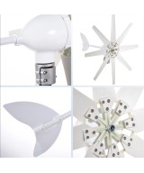 Generador de viento 400W 12V Aerogenerador