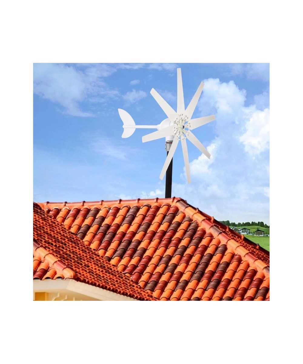 Generador de viento 400W 12V Aerogenerador