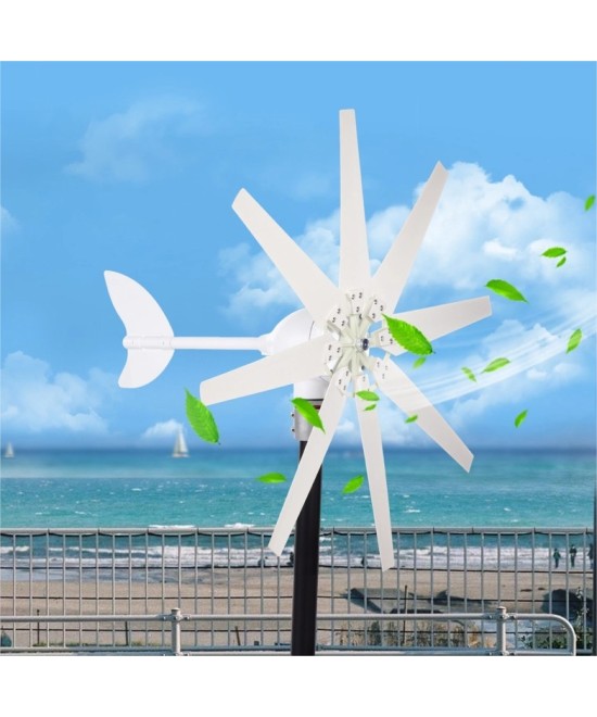 Generador de viento 400W 12V Aerogenerador