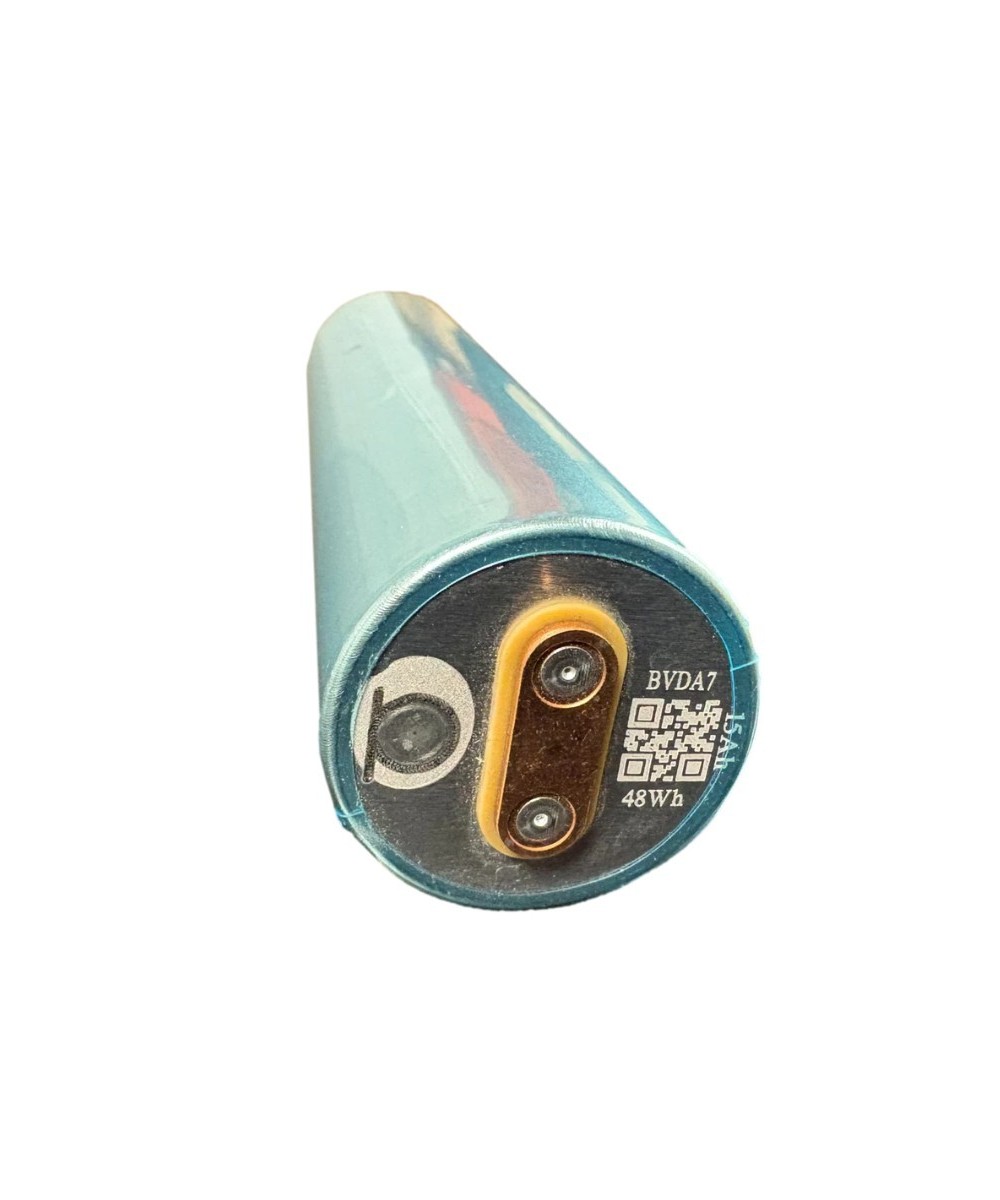 Celda cilindrica LiFePo4 de 3.2V, 15Ah y 48Wh