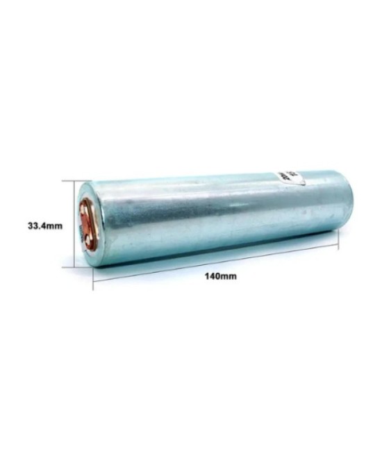 Celda cilindrica LiFePo4 de 3.2V, 15Ah y 48Wh