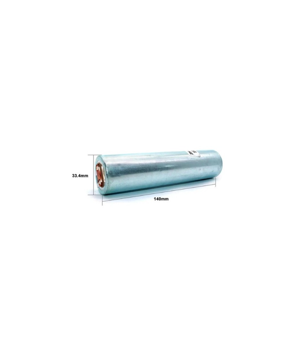 Celda cilindrica LiFePo4 de 3.2V, 15Ah y 48Wh