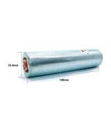Celda cilindrica LiFePo4 de 3.2V, 15Ah y 48Wh