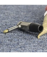Conector mono 1/4" (6.35mm) Macho 90° L