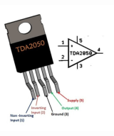 Amplificador de audio TDA2050