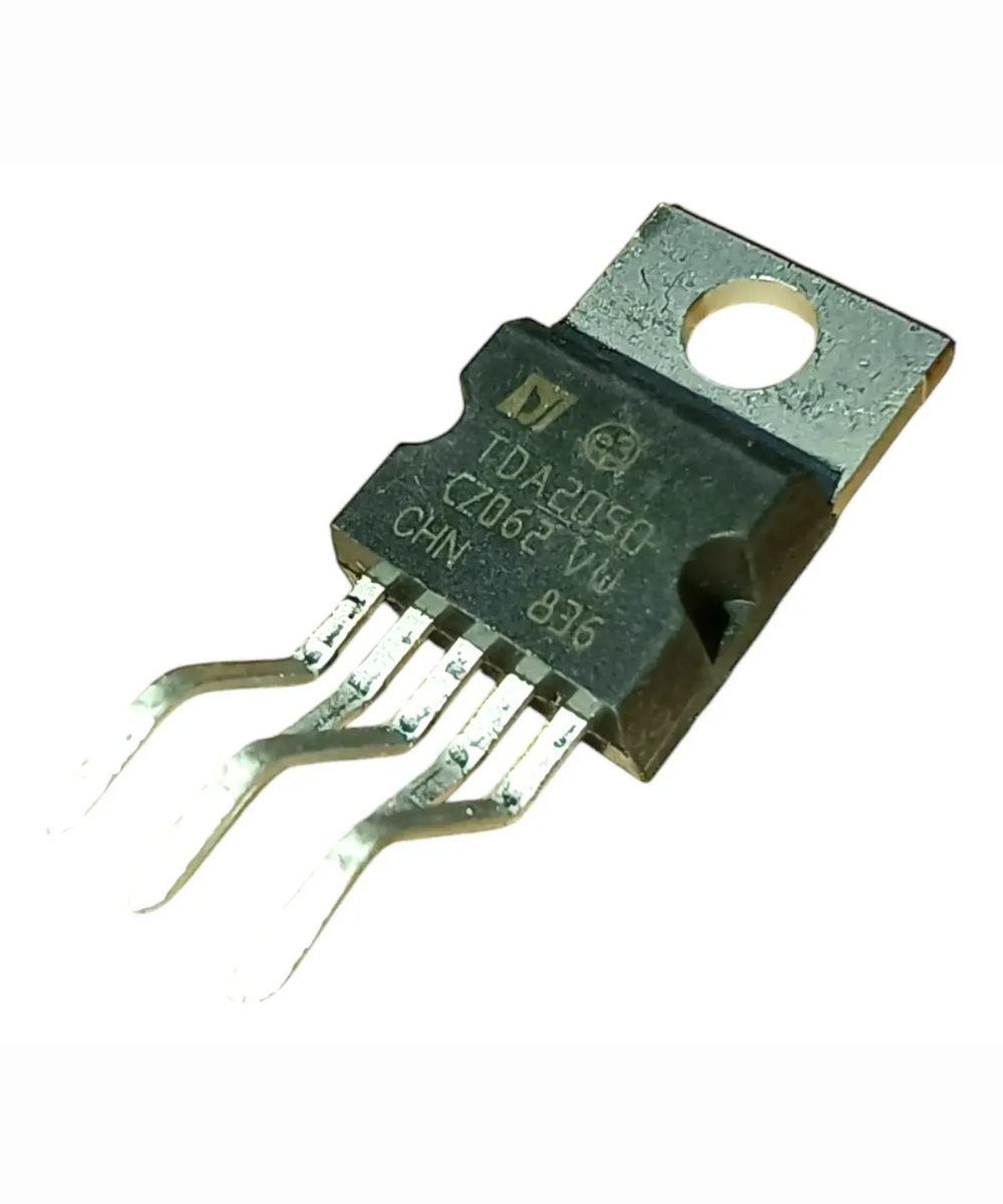 Amplificador de audio TDA2050