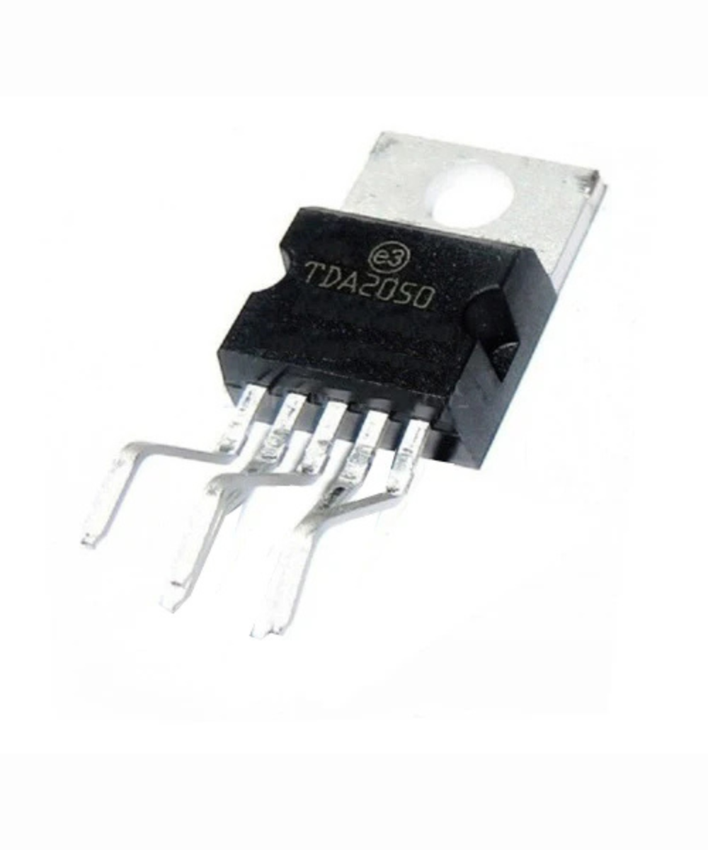 Amplificador de audio TDA2050
