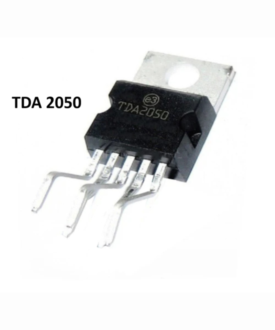 Amplificador de audio TDA2050