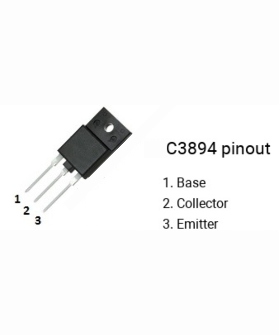 Transistor de Potencia NPN C3894 1500V 6A (TO-3)