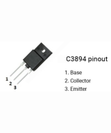 Transistor de Potencia NPN C3894 1500V 6A (TO-3)