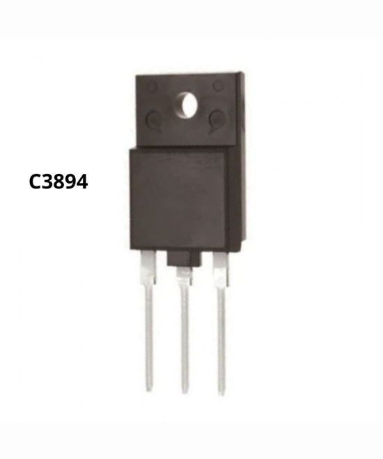 Transistor de Potencia NPN C3894 1500V 6A (TO-3)