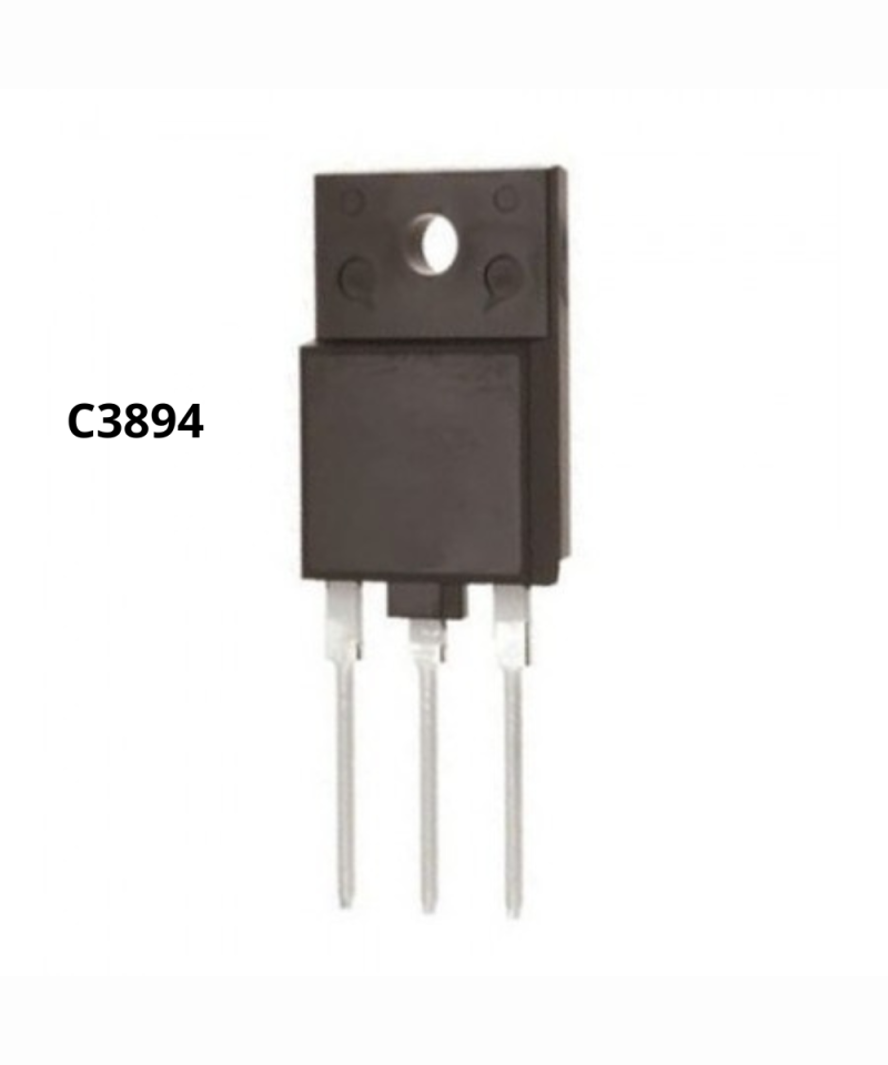 Transistor de Potencia NPN C3894 1500V 6A (TO-3)