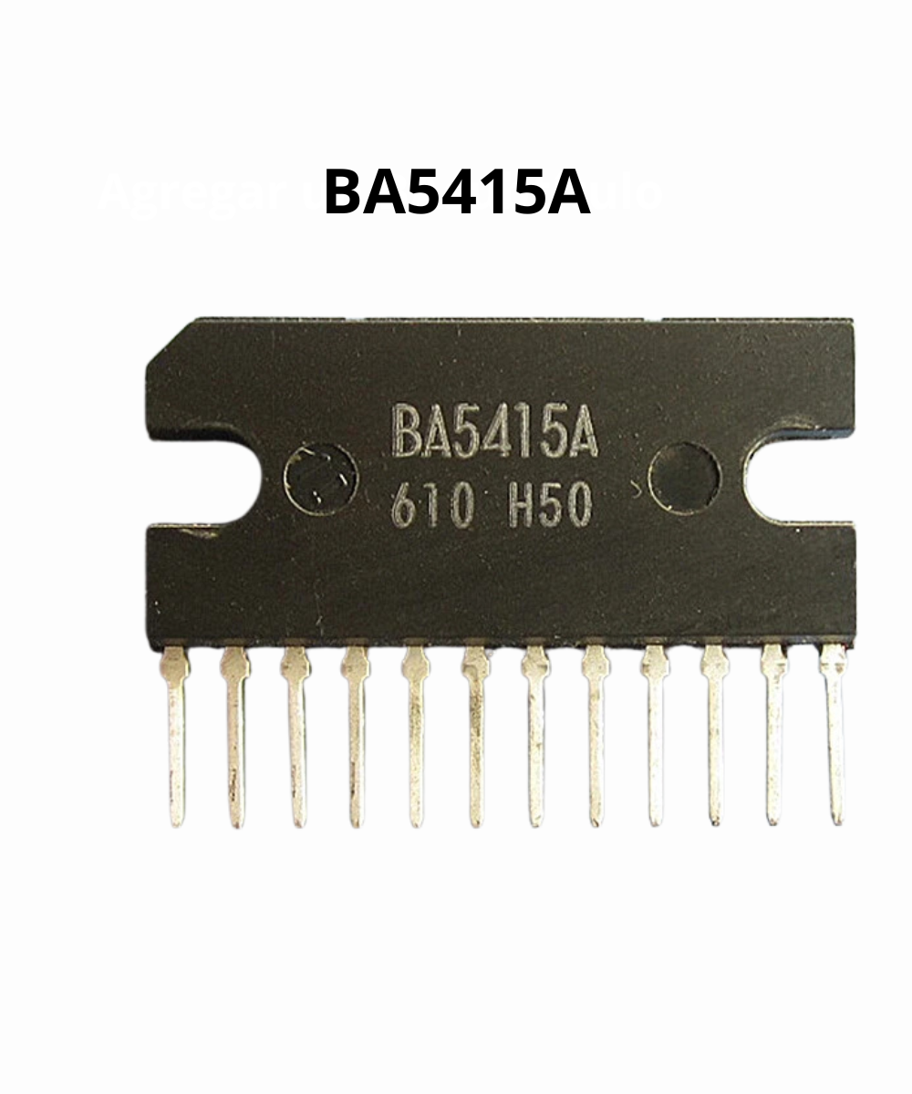 Amplificador de audio BA5415A ZIP-12