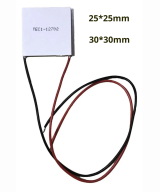 celda peltier TES1-12702 12V 2A 25mm/30mm