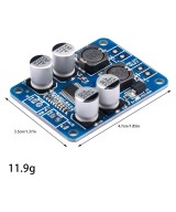 Amplificador digital mono TPA3118 PBTL 1X60W