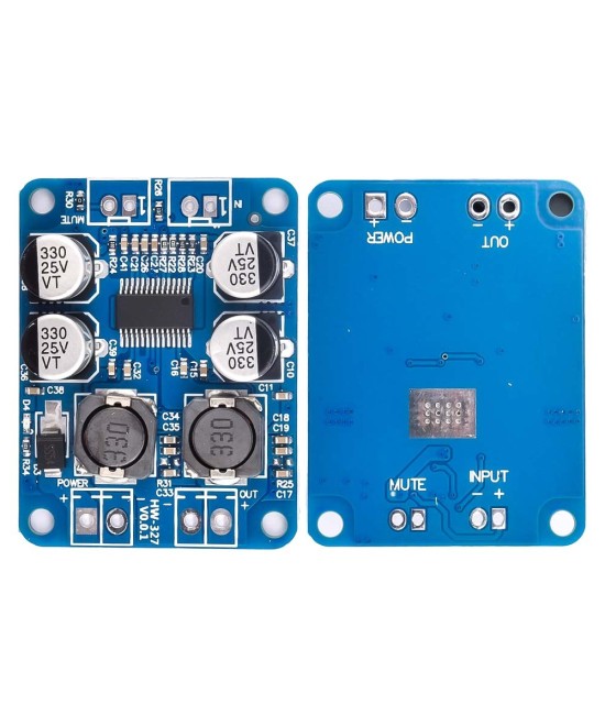 Amplificador digital mono TPA3118 PBTL 1X60W