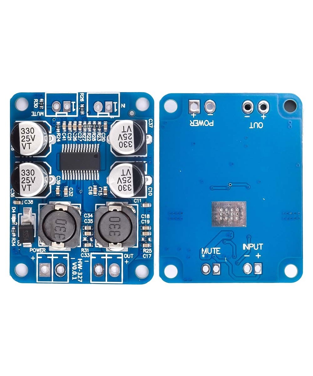 Amplificador digital mono TPA3118 PBTL 1X60W