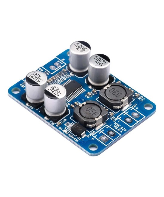 Amplificador digital mono TPA3118 PBTL 1X60W
