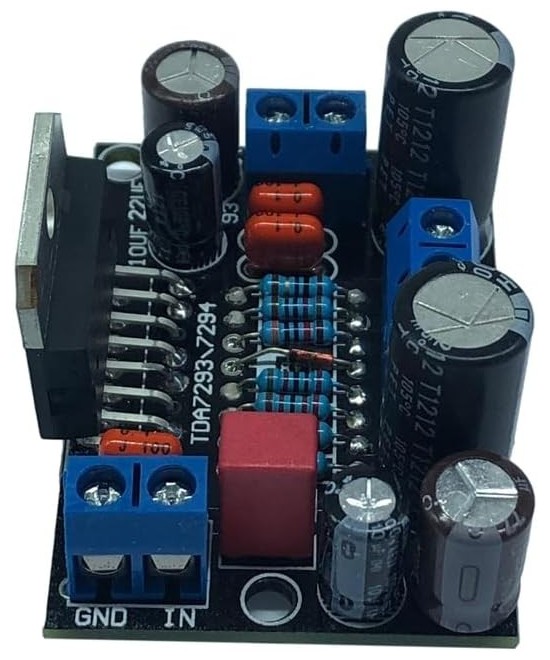 Amplificador de Audio para Automovil TDA7293