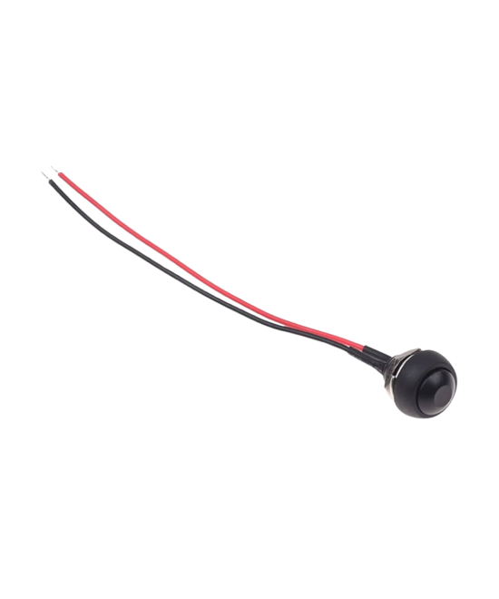 Interruptor con bloqueo button 12mm PBS-33B