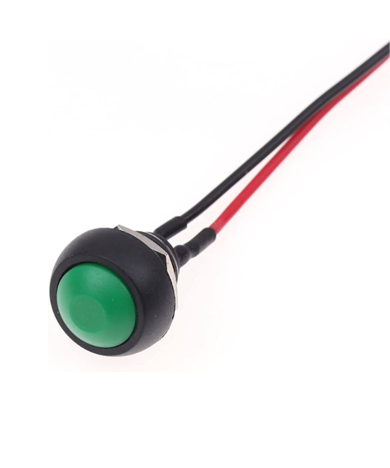 Interruptor con bloqueo button 12mm PBS-33B