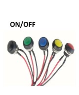 Interruptor con bloqueo button 12mm PBS-33B
