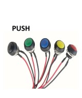 Interruptor push button 12mm PBS-33B