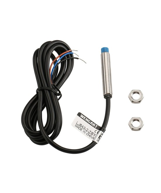 Sensor de induccion Proximidad LJ8A3-2-Z/BY 6.5mm PNP