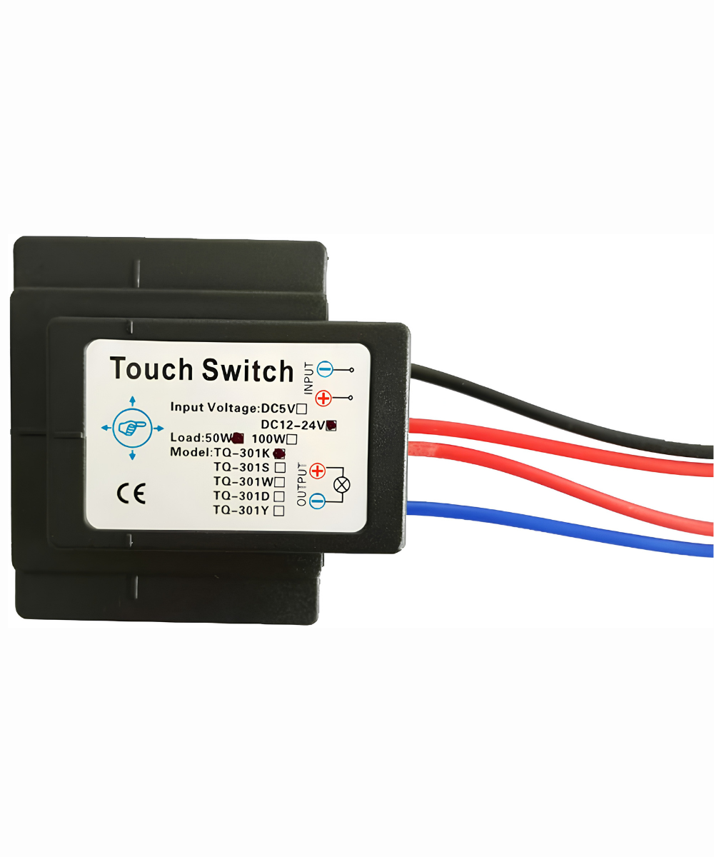 Interruptor tactil para espejo 12V