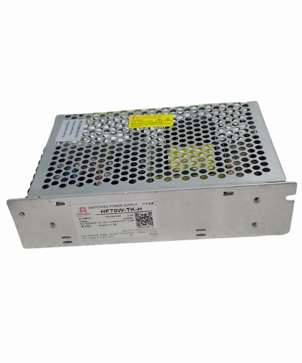Fuente de energia conmutada Multi voltaje 5V-12V-24V   HF70W-TK-H