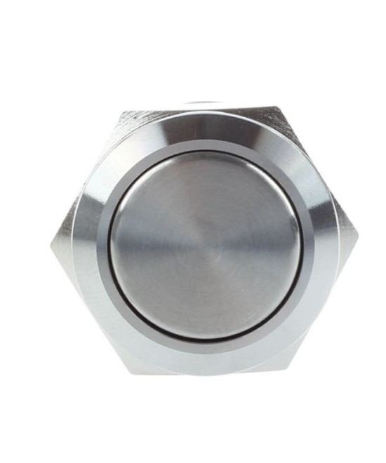 Interruptor Metalico 3 pines ON / OFF 16/19/22MM (NO/NC)