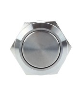 Interruptor Metalico 3 pines ON / OFF 16/19/22MM (NO/NC)
