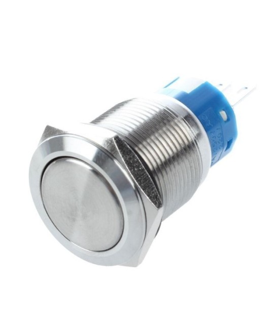 Interruptor Metalico 3 pines ON / OFF 16/19/22MM (NO/NC)