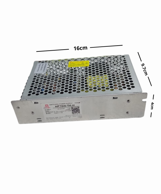 Fuente de energia conmutada Multi voltaje 5V-12V-24V   HF70W-TK-H