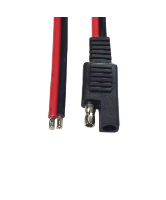 Conector/Acoplador para Panel Solar 15CM 14AWG SAE-054