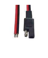 Conector/Acoplador para Panel Solar 15CM 14AWG SAE-054