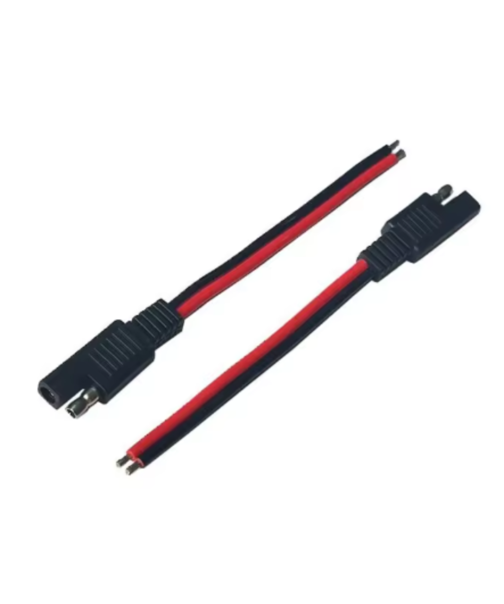 Conector/Acoplador para Panel Solar 15CM 14AWG SAE-054