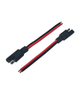 Conector/Acoplador para Panel Solar 15CM 14AWG SAE-054