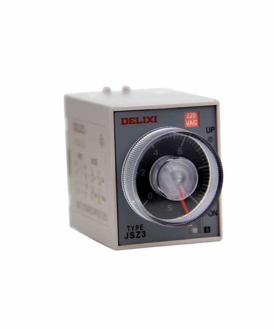 Temporizador JSZ3A-E AC 220V delixi