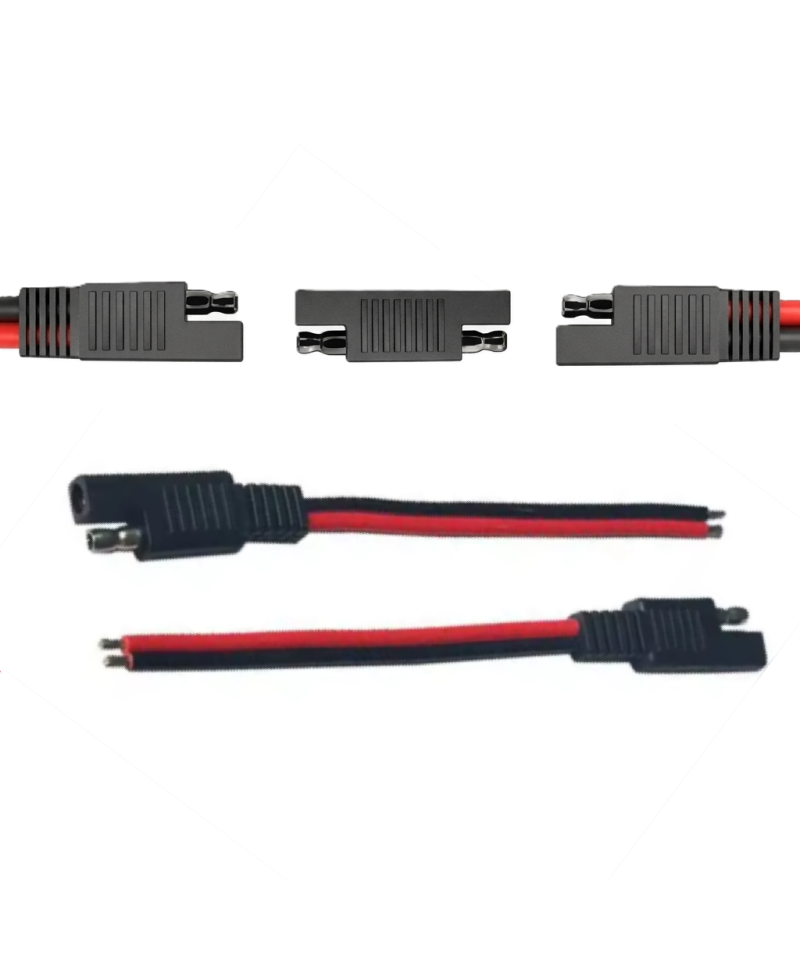Conector/Acoplador para Panel Solar 15CM 14AWG SAE-054