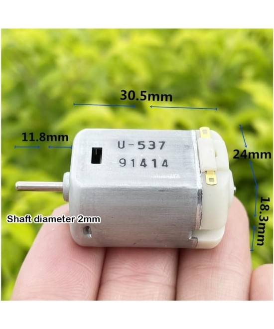 Mini motor DC 6-12V U-237 DC