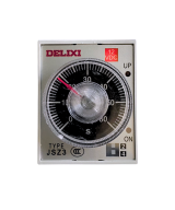 Temporizador JSZ3A-E 12V DC / 220V AC delixi
