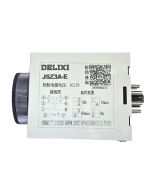 Temporizador JSZ3A-E 12V DC / 220V AC delixi