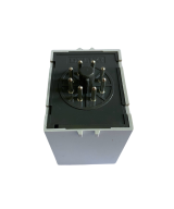 Temporizador JSZ3A-E 12V DC / 220V AC delixi