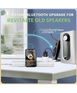 Adaptador Bluetooth 5.3 para Vehiculo/Parlante 3.5mm