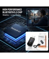 Adaptador Bluetooth 5.3 para Vehiculo/Parlante 3.5mm