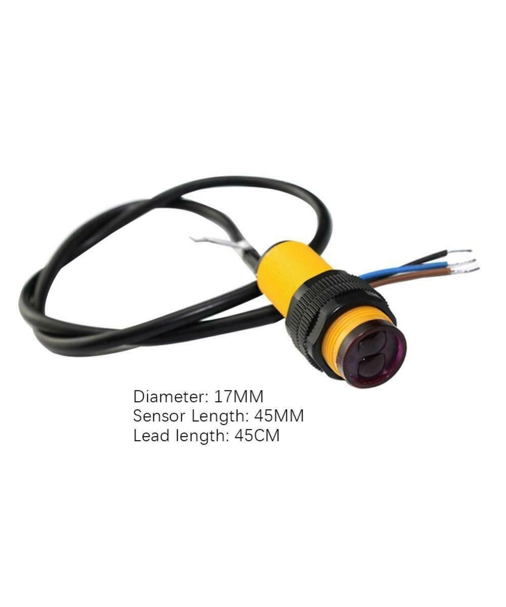 Sensor de proximidad fotoeléctrico Infrarrojo E18-D80NK NPN/PNP